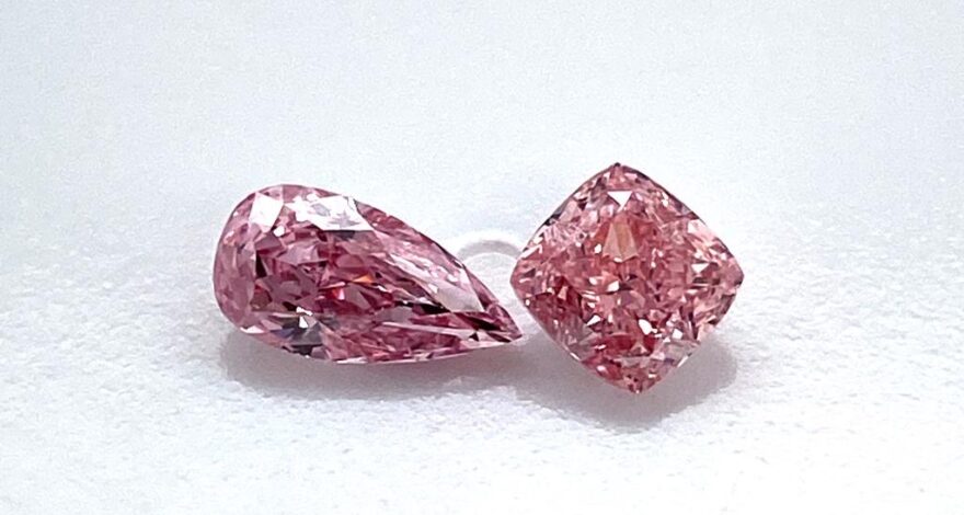 Pink investerings diamant